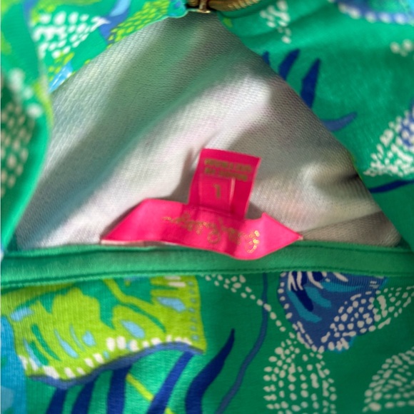 Lilly Pulitzer Green Floral Jacket - Picture 5 of 5